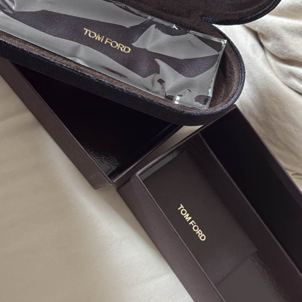 Tom Ford Black Eyewear Case